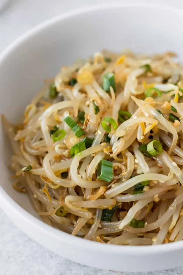 Korean Bean Sprout Salad