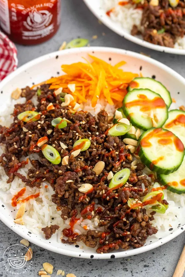 Korean Beef Bowl