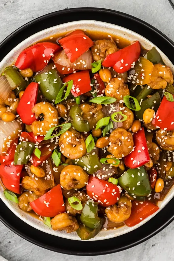 Kung Pao Shrimp