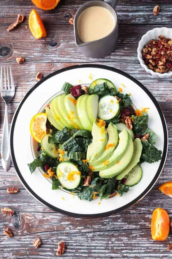 Lacinato Kale Superfood Salad