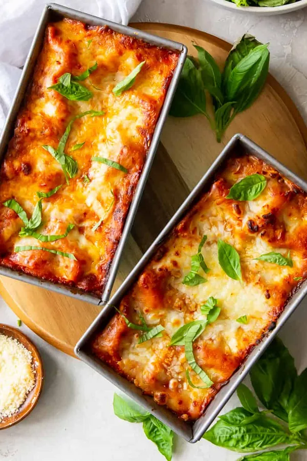 Lasagna For Two