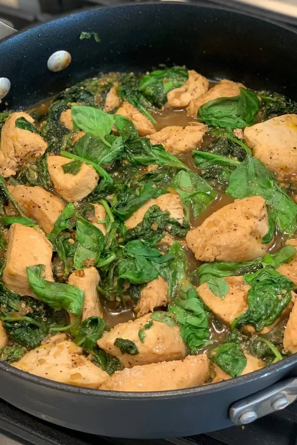 Lemon Basil Chicken