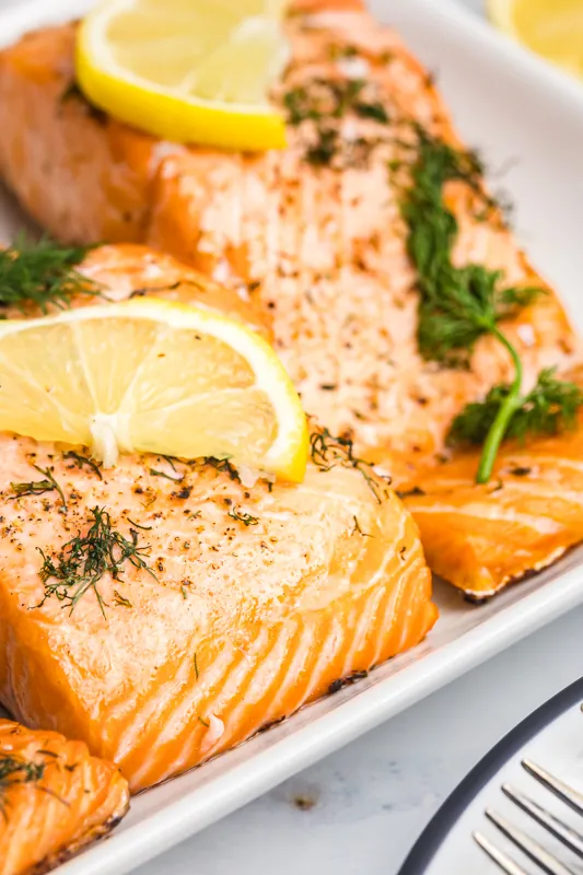 Lemon Dill Salmon Recipe