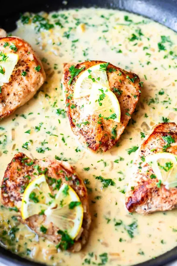Lemon Garlic Chicken