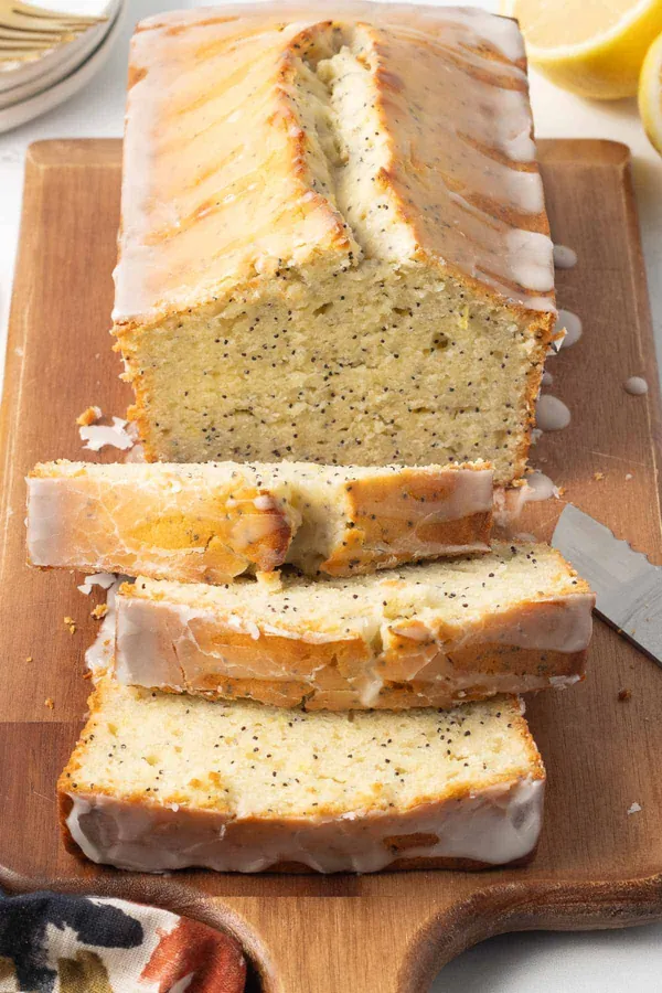 Lemon Poppy Seed Bread