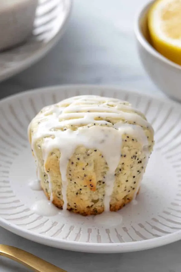 Lemon Poppy Seed Muffins