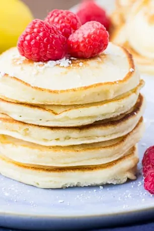 Lemon Ricotta Pancakes