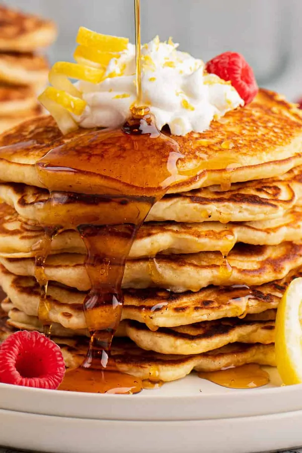 Lemon Zest Pancakes