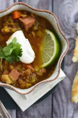 Lentil And Sausage Soup Recipe