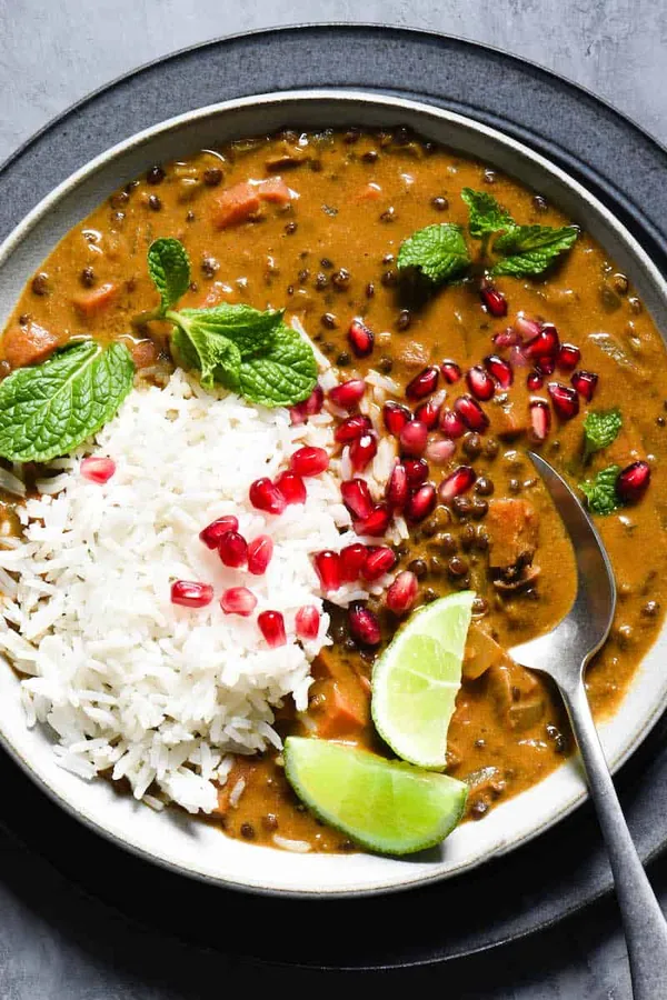 Lentil and Vegetable Curry