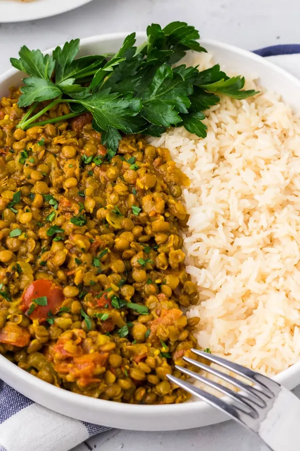 Lentil Curry