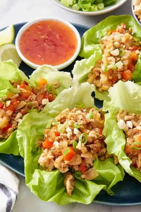 Lettuce Wraps