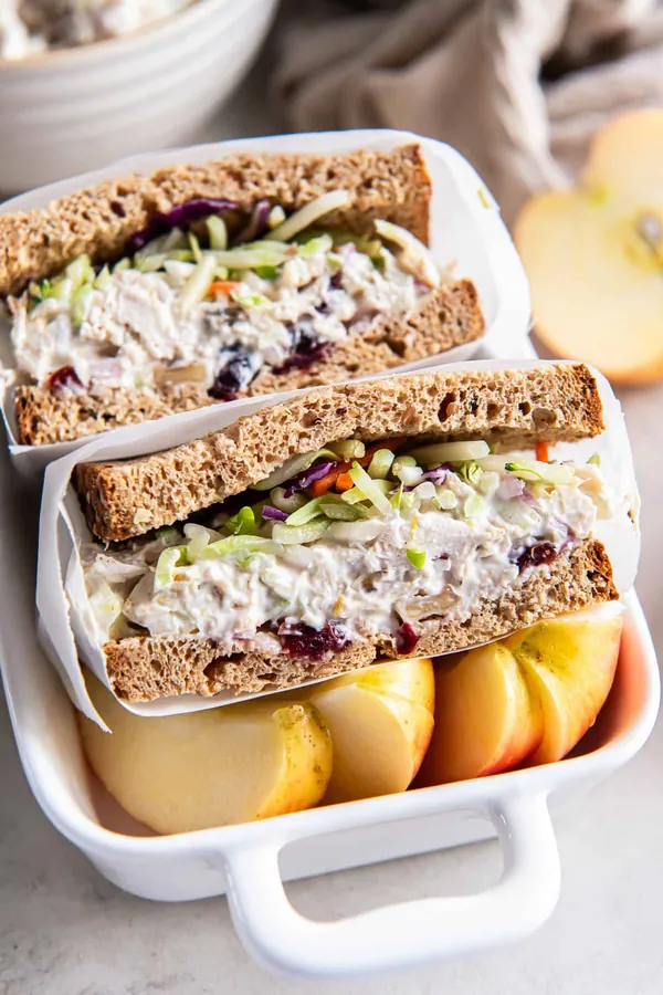 Light and Healthy Chicken Salad