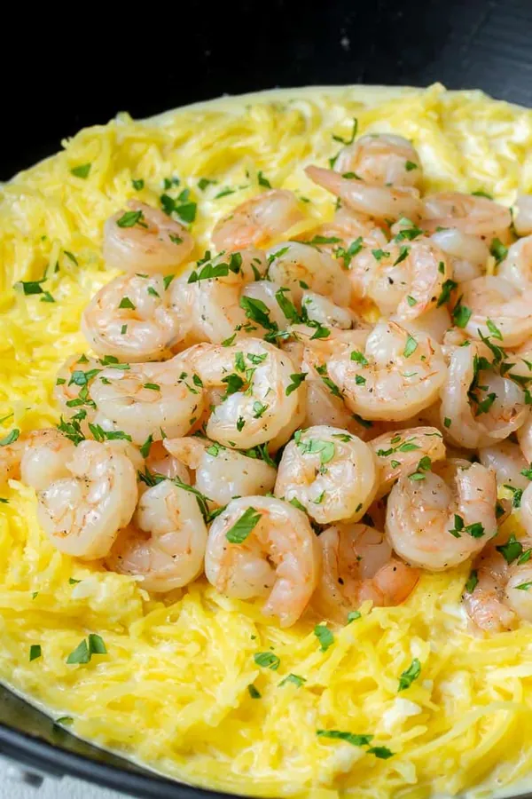 Low Carb Garlic Parmesan Shrimp