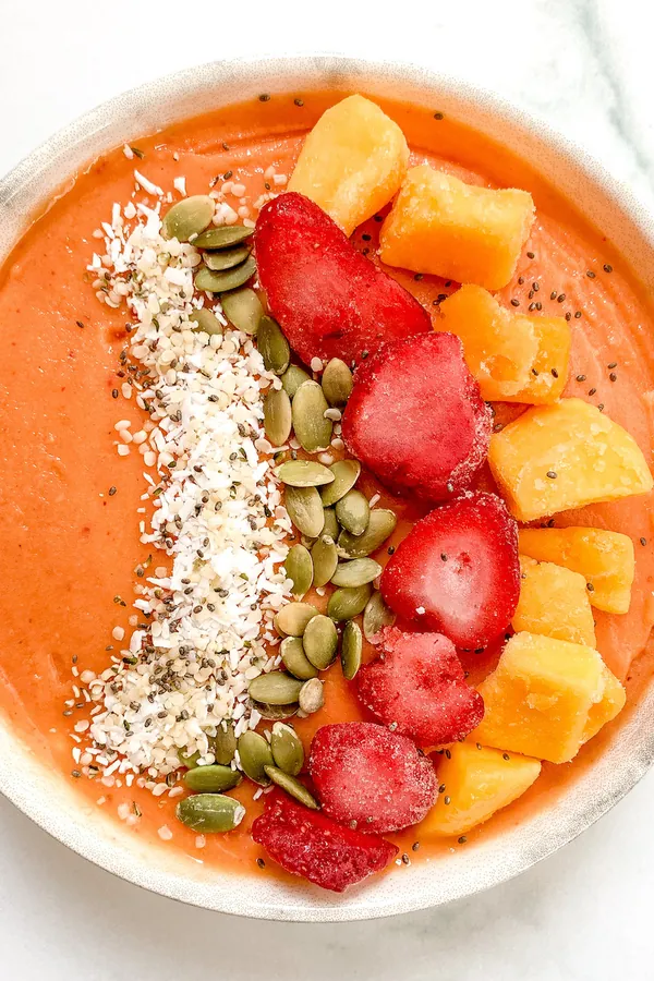 Mango Hurricane Smoothie Bowl (Booster Juice Copycat)