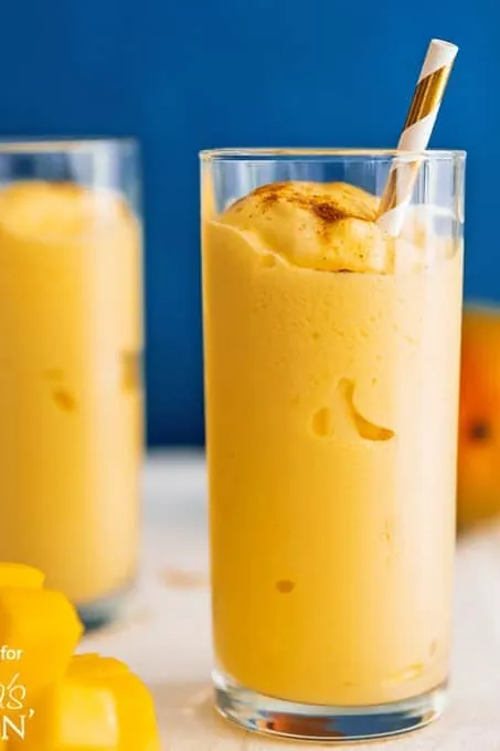 Mango Lassi Smoothie