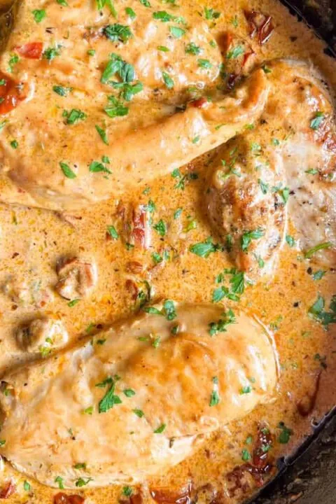 Marry Me Chicken (UK Recipe)