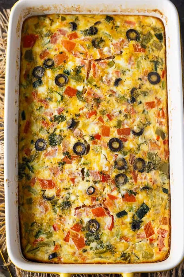 Mediterranean Brunch Bake