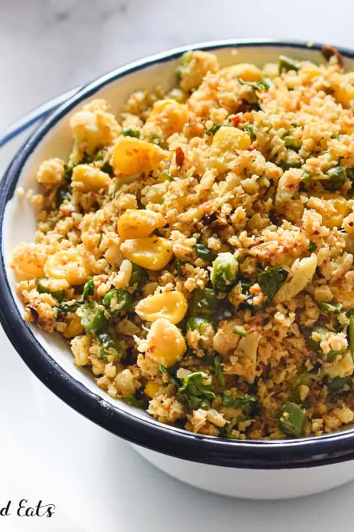 Mediterranean Cauliflower Rice