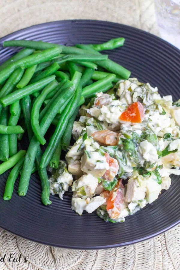 Mediterranean Chicken Casserole