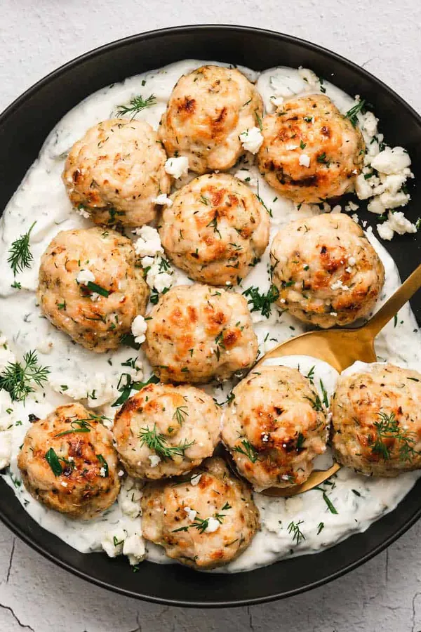 Mediterranean Meatballs