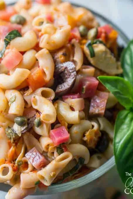 Mediterranean Pasta Salad