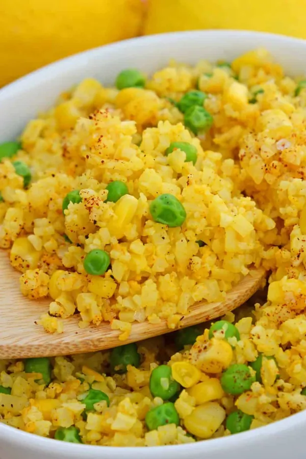 Mexican Cauliflower Rice
