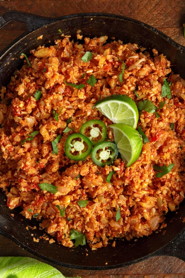 Mexican Cauliflower Rice