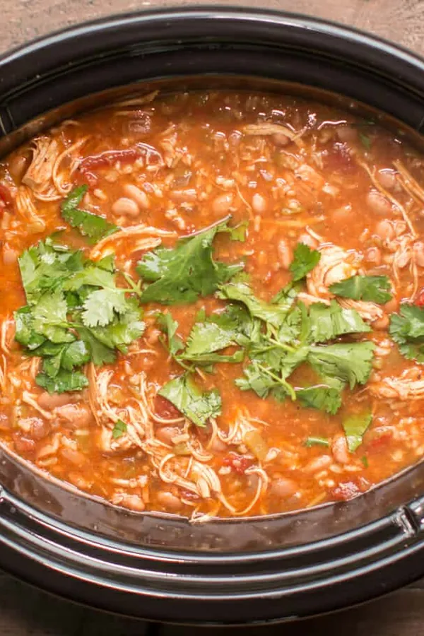 Mexican Chicken Rice Soup Recipe
