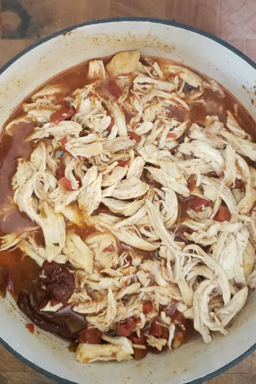 Mexican Pulled Chicken