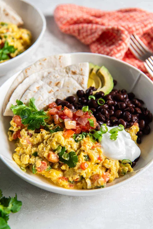 Mexican Scrambled Eggs