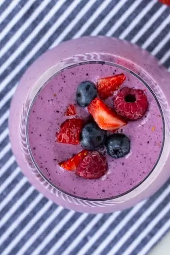 Mixed Berry Smoothie