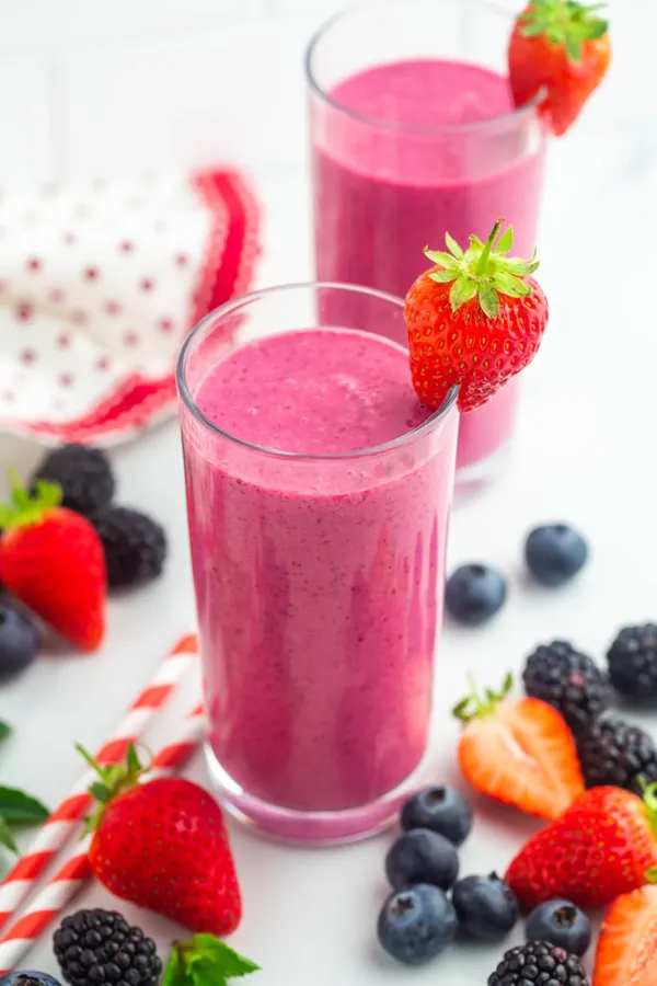 Mixed Berry Smoothie