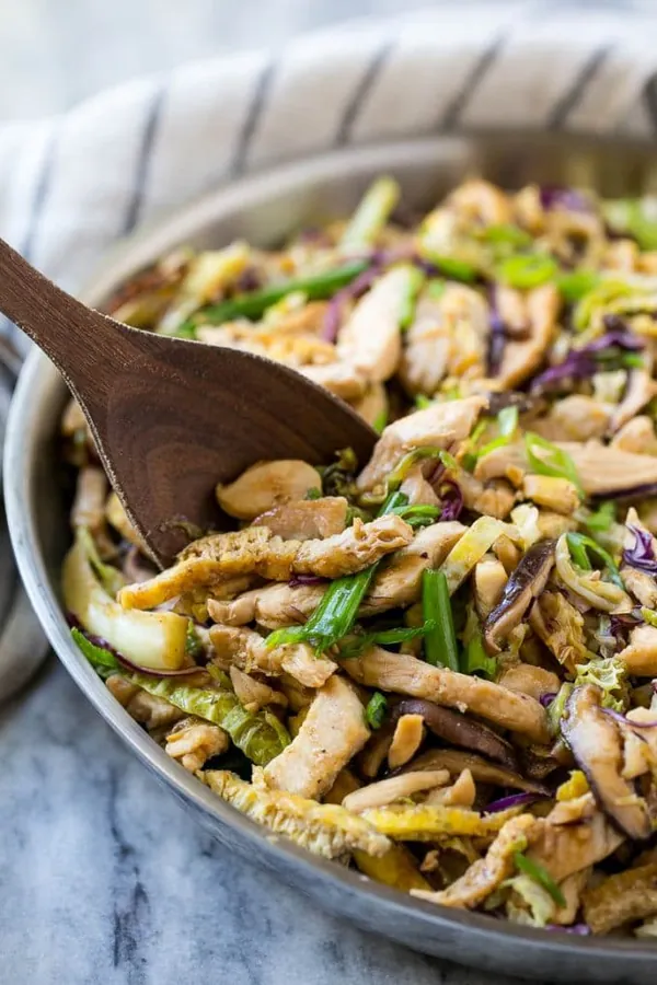 Moo Shu Chicken