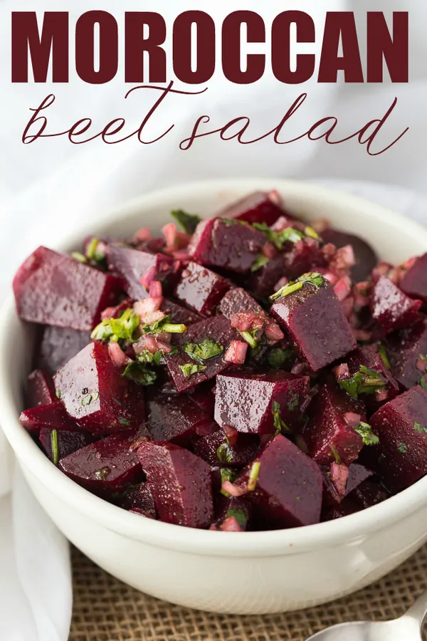 Moroccan Beet Salad