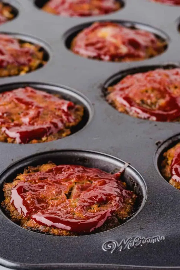 Muffin Pan Meatloaf