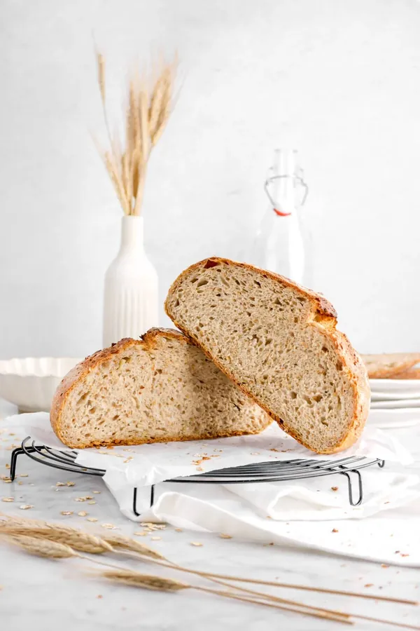 Multigrain Sourdough Bread