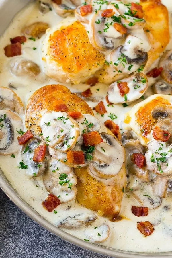 Mushroom Chicken