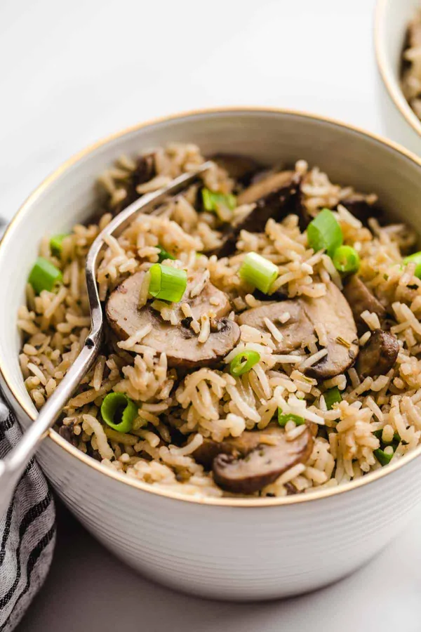 Mushroom Rice