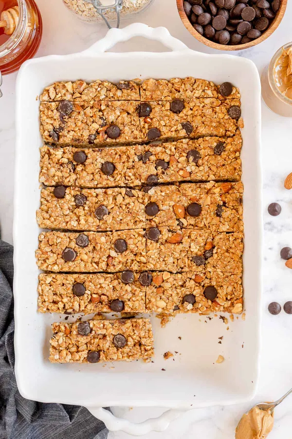 No-Bake Granola Bars