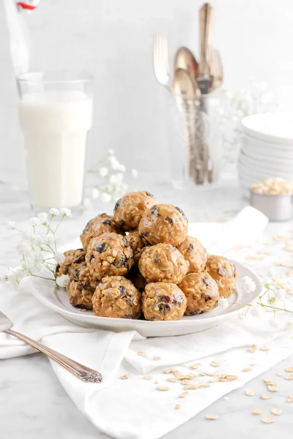 Oatmeal Raisin Energy Bites