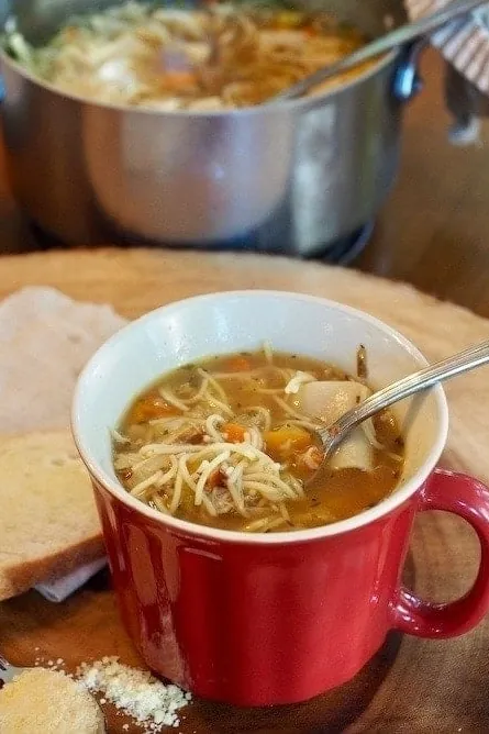 Old-Fashioned Chicken Noodle Soup