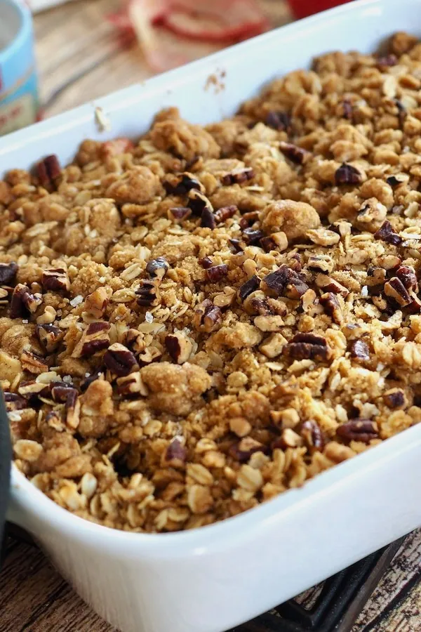 Old Fashioned Easy Apple Crisp