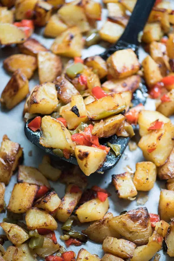 Oven Roasted Breakfast Potatoes