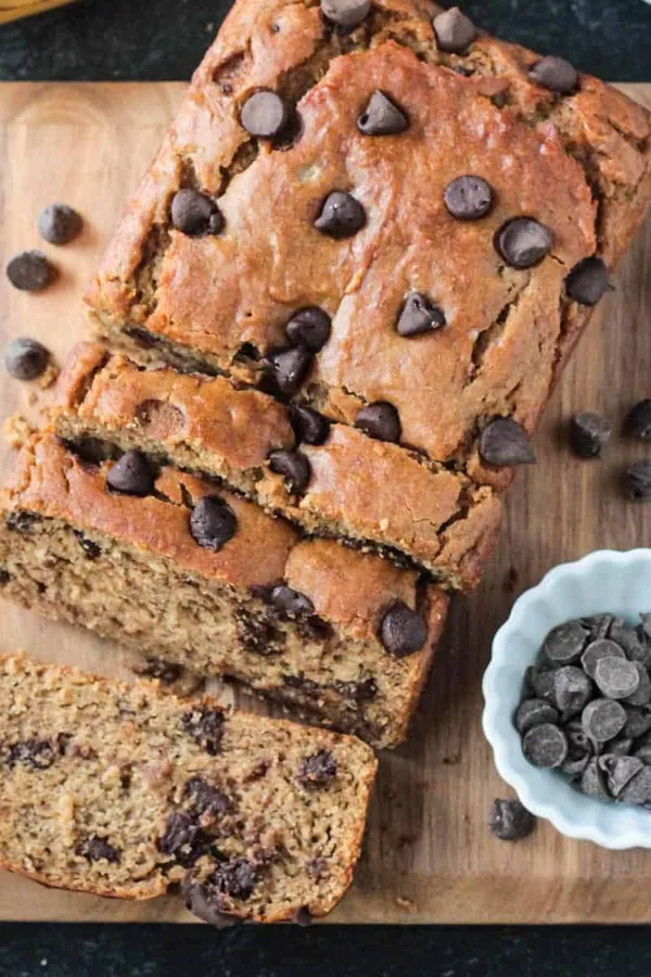 Peanut Butter Banana Bread