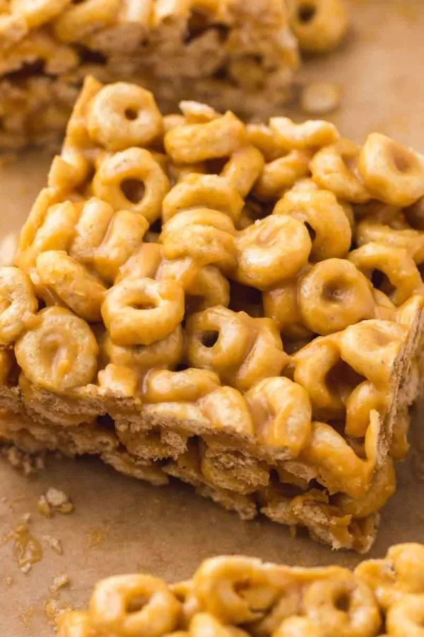 Peanut Butter Cheerio Bars
