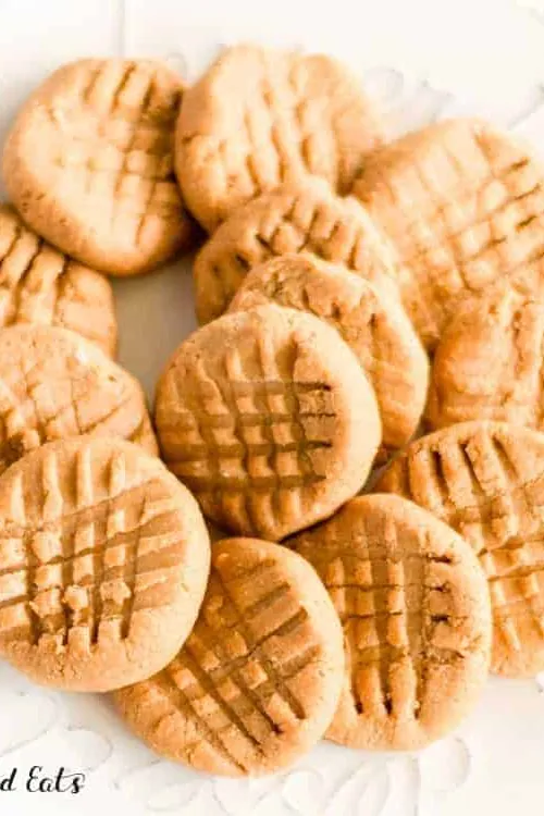 Peanut Butter No Bake Cookies