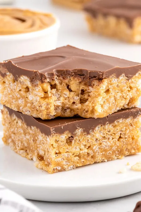 Peanut Butter Rice Krispie Treats