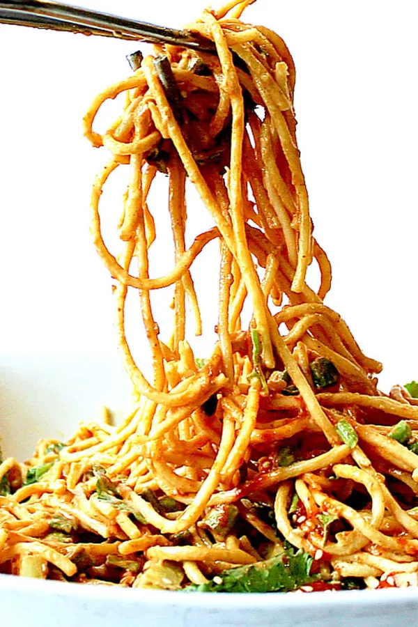 Peanut Noodle Salad
