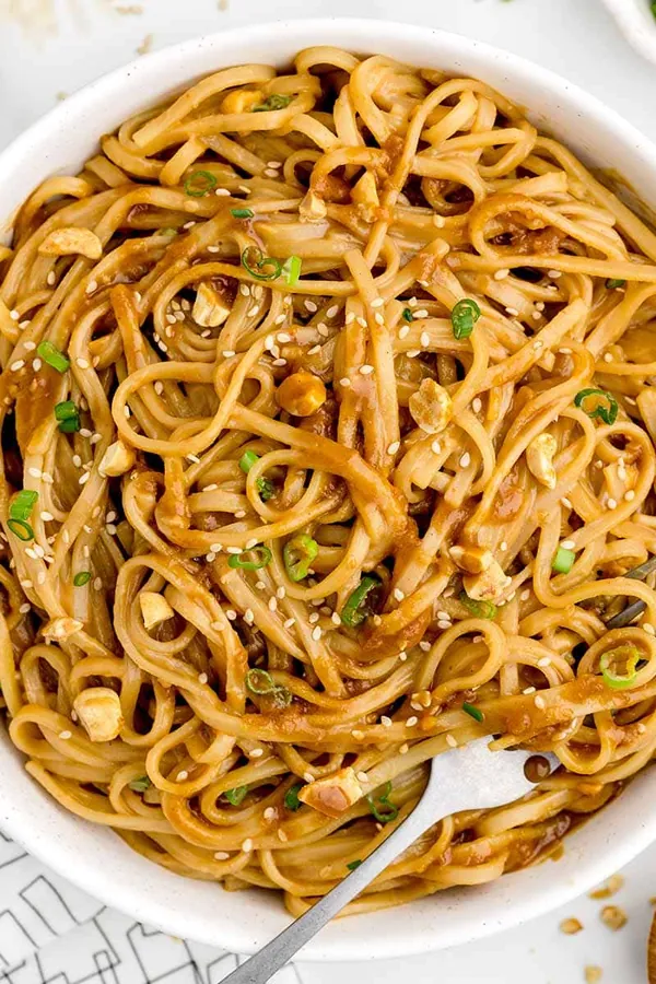 Peanut Noodles